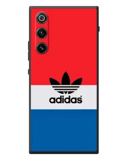 Чехол для ZTE Nubia RedMagic 10 Air с картинкой «Ретро блоки Adidas» Чехол для ZTE Nubia RedMagic 10 Air с картинкой «Ретро блоки Adidas»