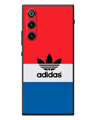 Чехол для ZTE Nubia RedMagic 10 Air с картинкой «Ретро блоки Adidas»