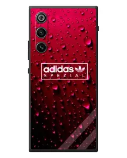 Чехол для ZTE Nubia RedMagic 10 Air с картинкой «Adidas Gold Marble» Чехол для ZTE Nubia RedMagic 10 Air с картинкой «Adidas Gold Marble»