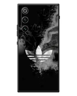 Чехол для ZTE Nubia RedMagic 10 Air с картинкой «Абстрактный дым Adidas» Чехол для ZTE Nubia RedMagic 10 Air с картинкой «Абстрактный дым Adidas»