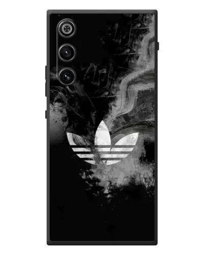 Чехол для ZTE Nubia RedMagic 10 Air с картинкой «Абстрактный дым Adidas»