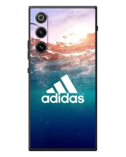 Чехол для ZTE Nubia RedMagic 10 Air с картинкой «Океанская глубина адидас» Чехол для ZTE Nubia RedMagic 10 Air с картинкой «Океанская глубина адидас»