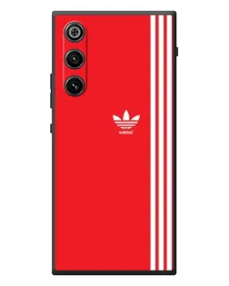 Чехол для ZTE Nubia RedMagic 10 Air с картинкой «Красный минимализм Adidas» Чехол для ZTE Nubia RedMagic 10 Air с картинкой «Красный минимализм Adidas»