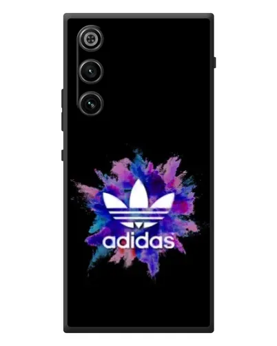 Чехол для ZTE Nubia RedMagic 10 Air с картинкой «Взрыв красок Adidas»