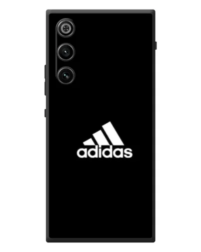 Чехол для ZTE Nubia RedMagic 10 Air с картинкой «Черная классика Adidas»