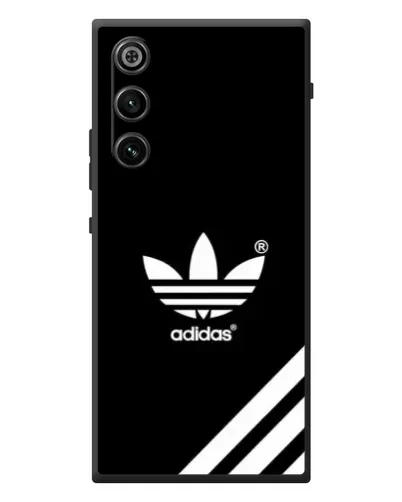 Чехол для ZTE Nubia RedMagic 10 Air с картинкой «Adidas с диагональными полосами»