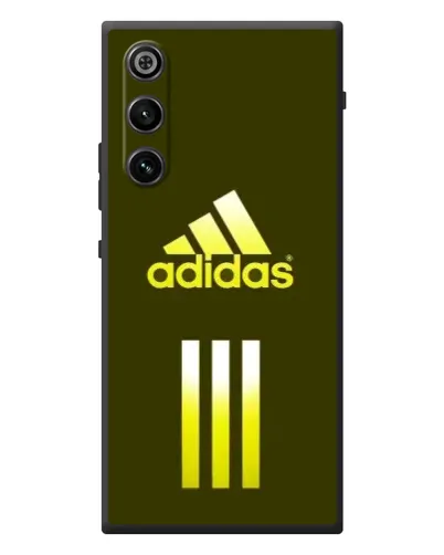 Чехол для ZTE Nubia RedMagic 10 Air с картинкой «Оливковый градиент Adidas»