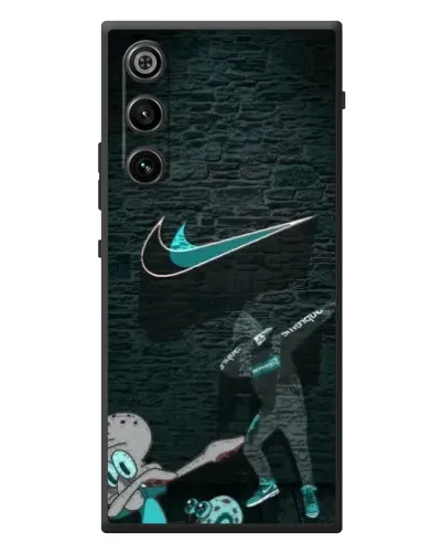 Чехол для ZTE Nubia RedMagic 10 Air с картинкой «Спортивный арт Nike» Чехол для ZTE Nubia RedMagic 10 Air с картинкой «Спортивный арт Nike»
