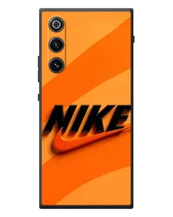 Чехол для ZTE Nubia RedMagic 10 Air с картинкой «Оранжевый драйв Nike»