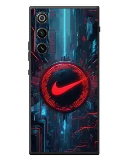 Чехол для ZTE Nubia RedMagic 10 Air с картинкой «Техногенный стиль Nike»