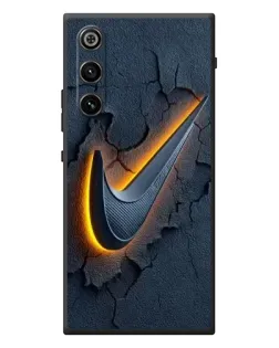 Чехол для ZTE Nubia RedMagic 10 Air с картинкой «Объемный логотип Найк»