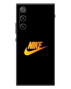 Чехол для ZTE Nubia RedMagic 10 Air с картинкой «Золотой логотип Nike»