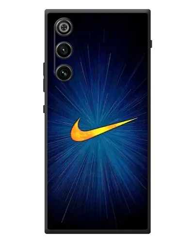 Чехол для ZTE Nubia RedMagic 10 Air с картинкой «Синий пульс Nike» Чехол для ZTE Nubia RedMagic 10 Air с картинкой «Синий пульс Nike»