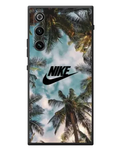Чехол для ZTE Nubia RedMagic 10 Air с картинкой «Тропический принт Nike» Чехол для ZTE Nubia RedMagic 10 Air с картинкой «Тропический принт Nike»
