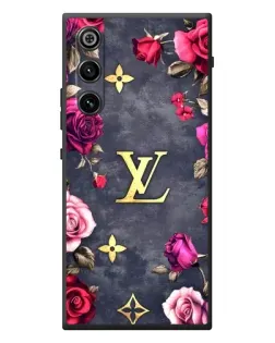 Чехол для ZTE Nubia RedMagic 10 Air с картинкой «Цветочный Louis Vuitton»