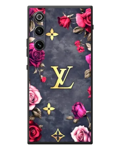 Чехол для ZTE Nubia RedMagic 10 Air с картинкой «Цветочный Louis Vuitton»
