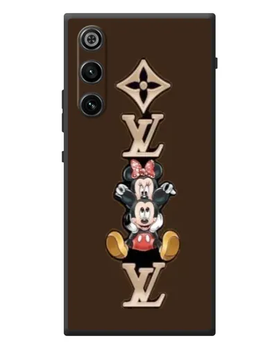 Чехол для ZTE Nubia RedMagic 10 Air с картинкой «LV и Микки Маус»