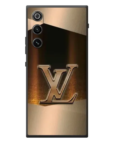 Чехол для ZTE Nubia RedMagic 10 Air с картинкой «LV — золотое сияние»