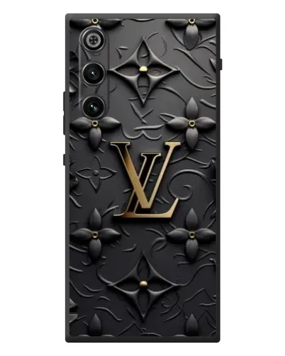 Чехол для ZTE Nubia RedMagic 10 Air с картинкой «Кожаная текстура LV»