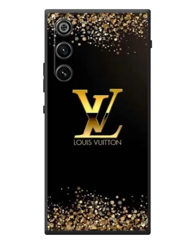 Чехол для ZTE Nubia RedMagic 10 Air с картинкой «LV — золотые искры»
