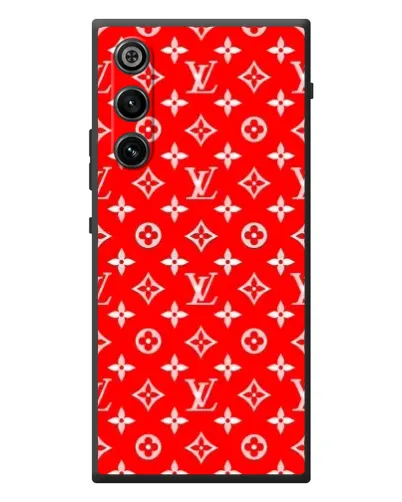 Чехол для ZTE Nubia RedMagic 10 Air с картинкой «Яркий паттерн LV»
