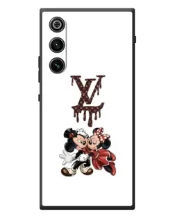 Чехол для ZTE Nubia RedMagic 10 Air с картинкой «LV и Микки Маус»