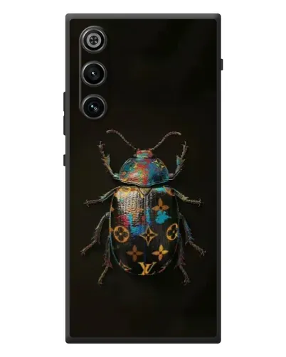 Чехол для ZTE Nubia RedMagic 10 Air с картинкой «LV — мраморный принт»