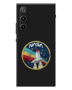 Чехол для ZTE Nubia RedMagic 10 Air с картинкой «NASA — эмблема миссии» Чехол для ZTE Nubia RedMagic 10 Air с картинкой «NASA — эмблема миссии»