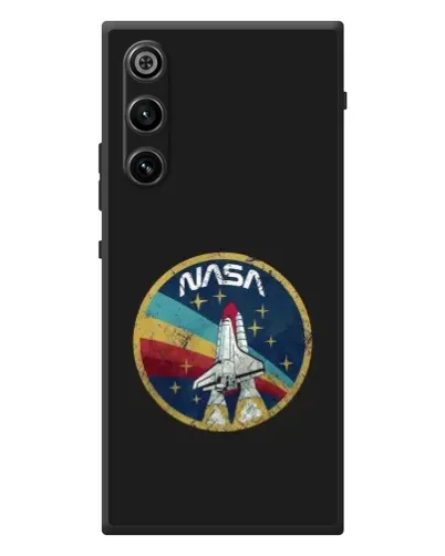 Чехол для ZTE Nubia RedMagic 10 Air с картинкой «NASA — эмблема миссии» Чехол для ZTE Nubia RedMagic 10 Air с картинкой «NASA — эмблема миссии»