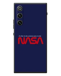 Чехол для ZTE Nubia RedMagic 10 Air с картинкой «NASA — глубокий космос» Чехол для ZTE Nubia RedMagic 10 Air с картинкой «NASA — глубокий космос»