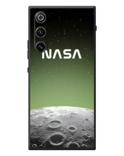 Чехол для ZTE Nubia RedMagic 10 Air с картинкой «NASA — лунный градиент» Чехол для ZTE Nubia RedMagic 10 Air с картинкой «NASA — лунный градиент»