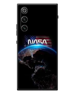 Чехол для ZTE Nubia RedMagic 10 Air с картинкой «Земля из космоса NASA» Чехол для ZTE Nubia RedMagic 10 Air с картинкой «Земля из космоса NASA»