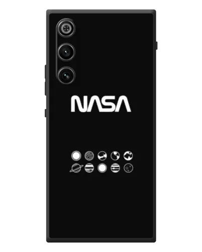 Чехол для ZTE Nubia RedMagic 10 Air с картинкой «NASA — технический принт» Чехол для ZTE Nubia RedMagic 10 Air с картинкой «NASA — технический принт»
