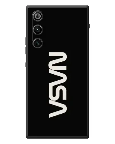 Чехол для ZTE Nubia RedMagic 10 Air с картинкой «NASA — вертикальный логотип» Чехол для ZTE Nubia RedMagic 10 Air с картинкой «NASA — вертикальный логотип»