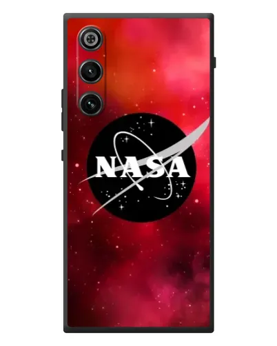 Чехол для ZTE Nubia RedMagic 10 Air с картинкой «NASA — красная туманность» Чехол для ZTE Nubia RedMagic 10 Air с картинкой «NASA — красная туманность»