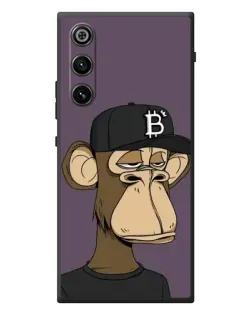 Чехол для ZTE Nubia RedMagic 10 Air с картинкой «Bored Ape в кепке» Чехол для ZTE Nubia RedMagic 10 Air с картинкой «Bored Ape в кепке»