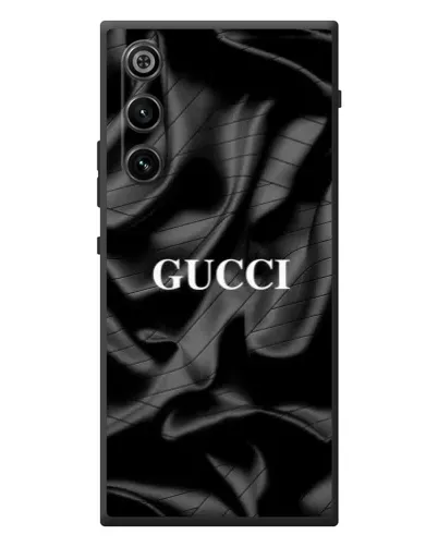 Чехол для ZTE Nubia RedMagic 10 Air с картинкой «Gucci — шелковые волны»