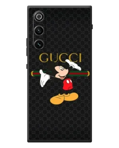 Чехол для ZTE Nubia RedMagic 10 Air с картинкой «Микки Маус Gucci»