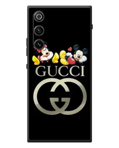 Чехол для ZTE Nubia RedMagic 10 Air с картинкой «Gucci — герои Disney»