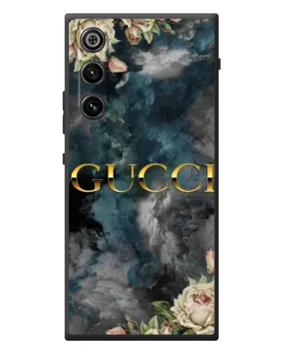 Чехол для ZTE Nubia RedMagic 10 Air с картинкой «Абстрактные цветы Gucci»