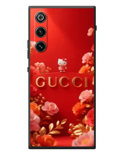 Чехол для ZTE Nubia RedMagic 10 Air с картинкой «Gucci — золотой сад»