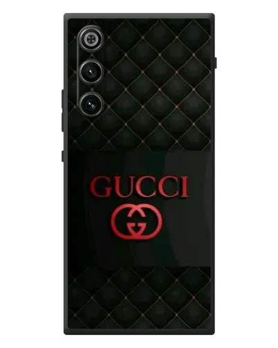 Чехол для ZTE Nubia RedMagic 10 Air с картинкой «Gucci — стеганый черный»