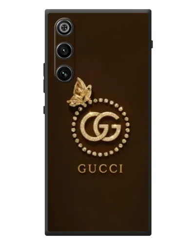 Чехол для ZTE Nubia RedMagic 10 Air с картинкой «Gucci — золотая бабочка»