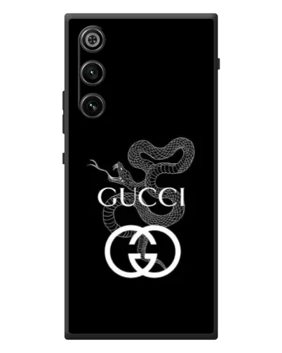 Чехол для ZTE Nubia RedMagic 10 Air с картинкой «Gucci — серебряная змея»