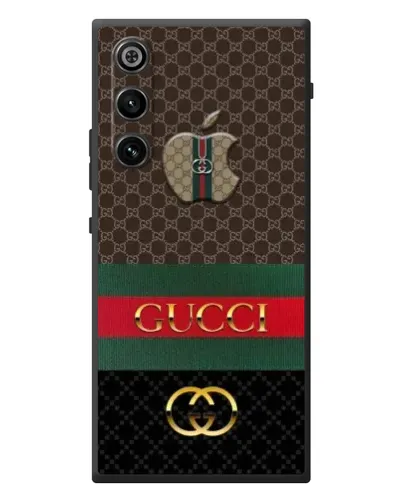 Чехол для ZTE Nubia RedMagic 10 Air с картинкой «Gucci — брендированный десерт»
