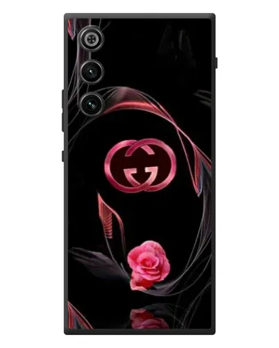 Чехол для ZTE Nubia RedMagic 10 Air с картинкой «Gucci — неоновая роза»