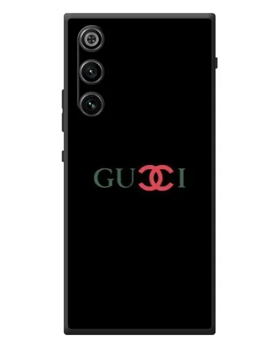 Чехол для ZTE Nubia RedMagic 10 Air с картинкой «Gucci — красный градиент»