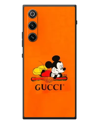 Чехол для ZTE Nubia RedMagic 10 Air с картинкой «Микки Маус Gucci — оранж» Чехол для ZTE Nubia RedMagic 10 Air с картинкой «Микки Маус Gucci — оранж»