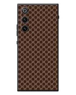 Чехол для ZTE Nubia RedMagic 10 Air с картинкой «Gucci — шоколадная сетка»