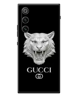 Чехол для ZTE Nubia RedMagic 10 Air с картинкой «Gucci — серебряный лев»